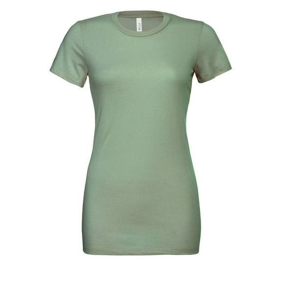 Bella + Canvas Womens Jersey Relaxed Fit T-Shirt