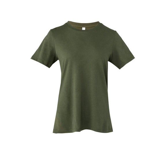 Bella + Canvas Womens Jersey Relaxed Fit T-Shirt