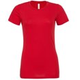 thumbnail image 1 of Bella + Canvas Womens Jersey Short-Sleeved T-Shirt, 1 of 4