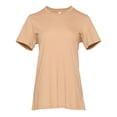 thumbnail image 1 of Bella + Canvas Womens Jersey Short-Sleeved T-Shirt, 1 of 3