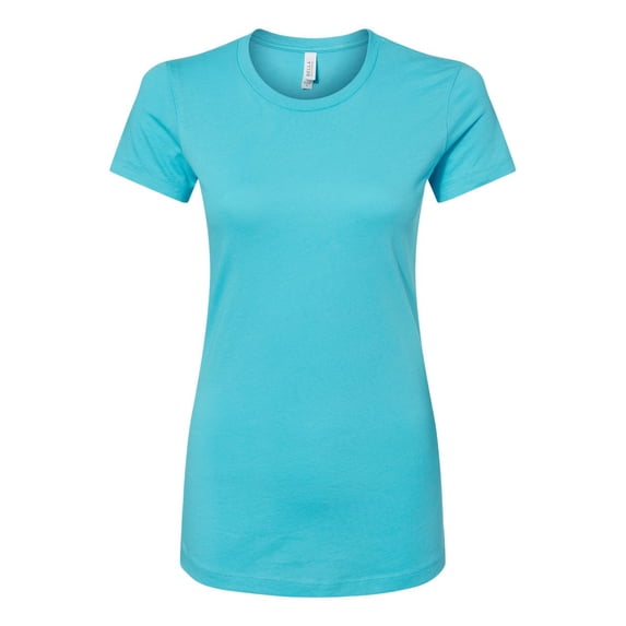 Bella Canvas Womens Long Length Favourite Jersey T-Shirt