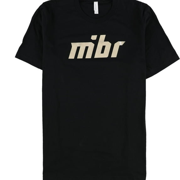 Bella + Canvas Womens MIBR Logo Graphic T-Shirt, Black, X-Large