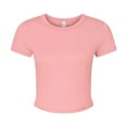 thumbnail image 1 of Bella + Canvas Womens Micro-Rib Crop T-Shirt, 1 of 4