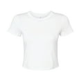 thumbnail image 1 of Bella + Canvas Womens Micro-Rib Crop T-Shirt, 1 of 4