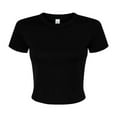 thumbnail image 1 of Bella + Canvas Womens Micro-Rib Crop Top, 1 of 4