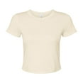 thumbnail image 1 of Bella + Canvas Womens Micro-Rib Crop Top, 1 of 4