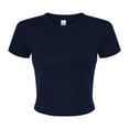 thumbnail image 1 of Bella + Canvas Womens Micro-Rib Crop Top, 1 of 4