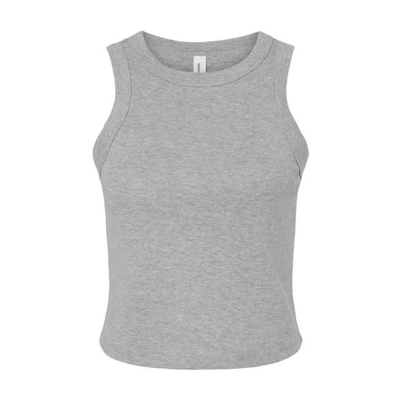Bella   Canvas Womens Micro-Rib Racer Tank Top