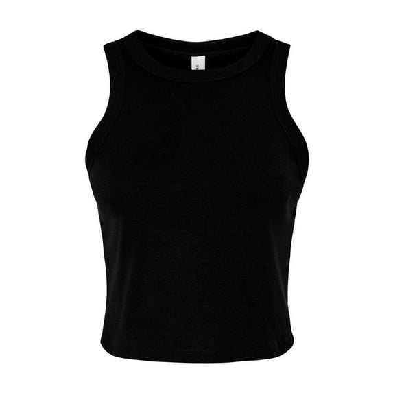 Bella + Canvas Womens Micro-Rib Racer Tank Top