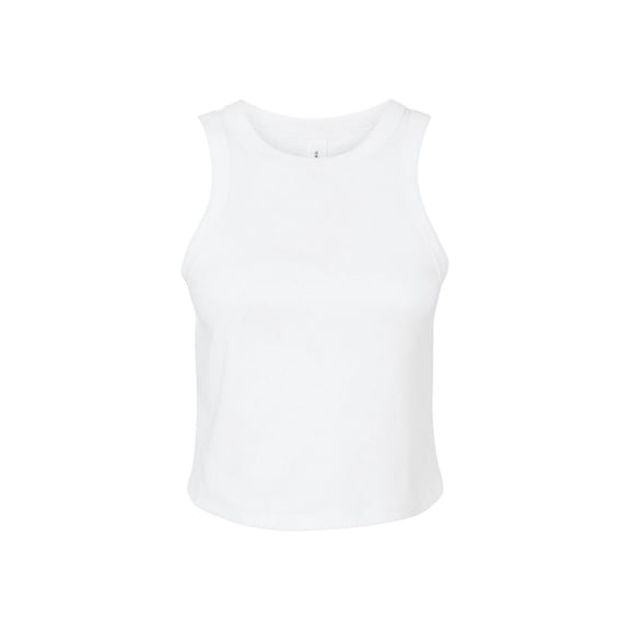 Bella   Canvas Womens Micro-Rib Racer Tank Top