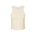 thumbnail image 1 of Bella + Canvas Womens Micro-Rib Racer Tank Top, 1 of 4