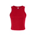 thumbnail image 1 of Bella + Canvas Womens Micro-Rib Racer Tank Top, 1 of 3