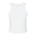 thumbnail image 1 of Bella + Canvas Womens Micro-Rib Racer Tank Top, 1 of 3