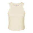 thumbnail image 1 of Bella + Canvas Womens Micro-Rib Racer Tank Top, 1 of 3