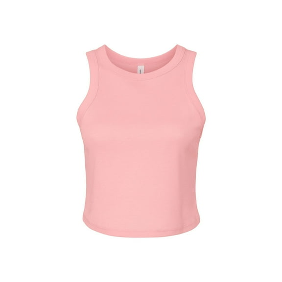 Bella   Canvas Womens Micro-Rib Racer Tank Top