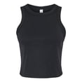 thumbnail image 1 of BELLA + CANVAS Women�'s Micro Rib Racer Tank, 1 of 3