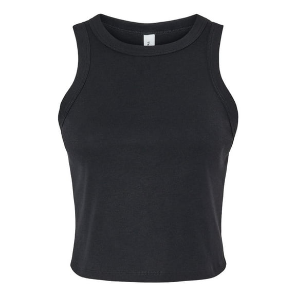 BELLA   CANVAS Women�'s Micro Rib Racer Tank