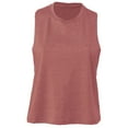 thumbnail image 1 of Bella + Canvas Womens Racerback Cropped Tank Top, 1 of 4