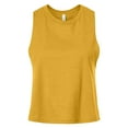 thumbnail image 1 of Bella + Canvas Womens Racerback Cropped Tank Top, 1 of 4