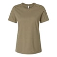 thumbnail image 1 of BELLA + CANVAS Womens Relaxed Fit Heather CVC Tee, 1 of 4