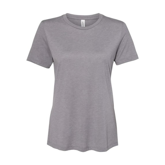 Bella Canvas Womens Relaxed Short Sleeve Jersey T-Shirt, 2XL, Natural