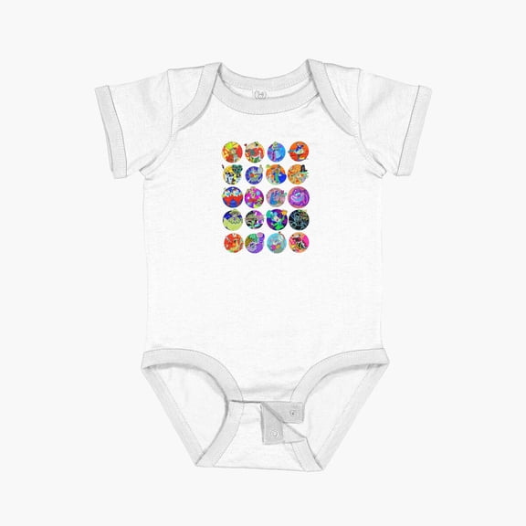 Bella Canvas Wonderland Short Sleeve Baby One-Piece Newborn Gender Neutral Outfit, Baby Boy Or Girl Bodysuit, Birrthday Gifts