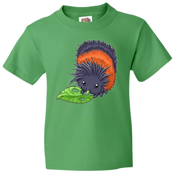 Bella Canvas Wooly Bear Caterpillar- Cute Baby Insect Toddler T-Shirt Animals Tiger