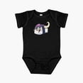 thumbnail image 1 of Bella Canvas Xenos 'Nid Cute Sushi Print Short Sleeve Baby One-Piece Newborn Gender Neutral Outfit, Baby Boy Or Girl Bodysuit, Birrthday Gifts, 1 of 3