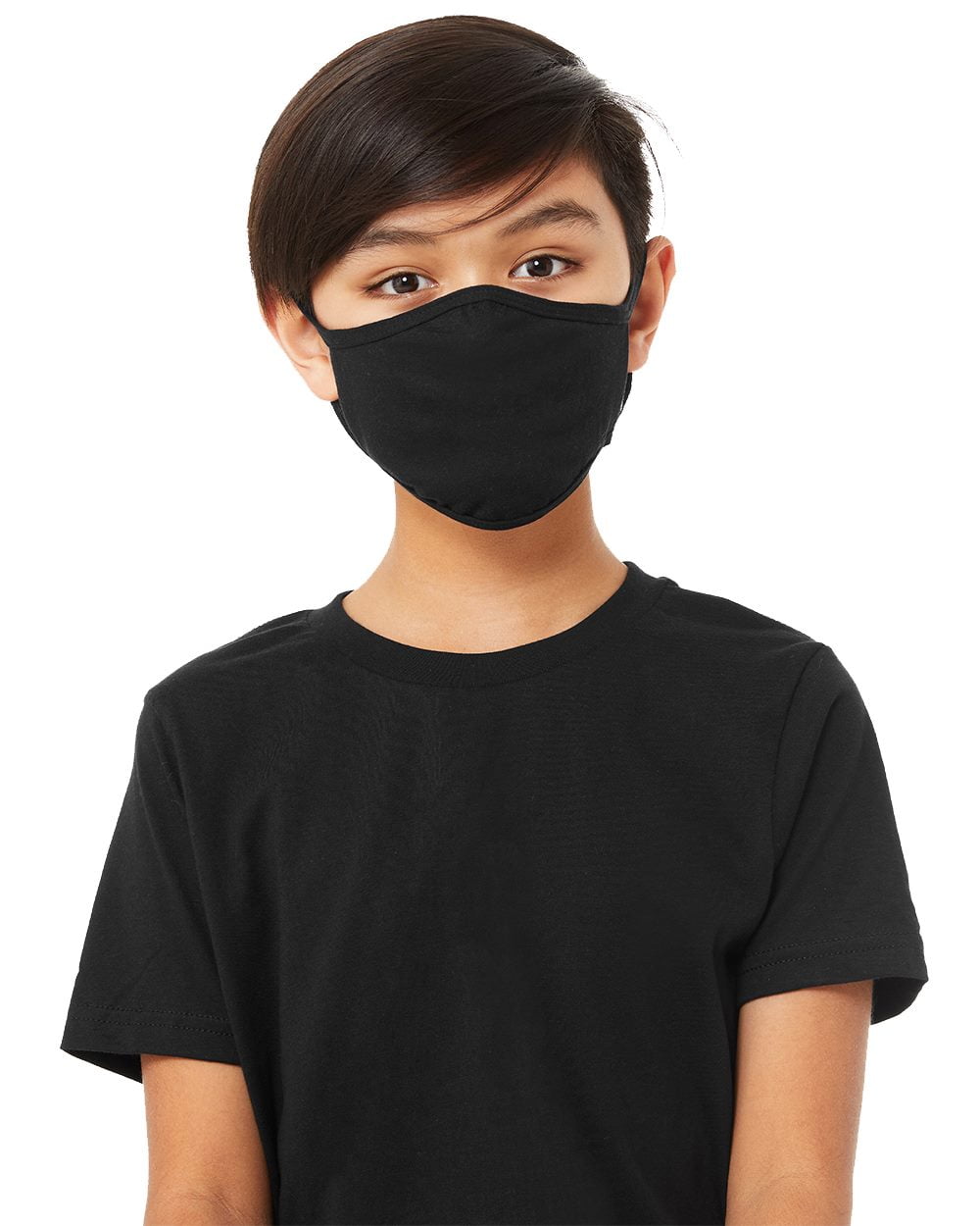 Bella + Canvas Youth 2Ply Reusable Face Mask