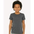 thumbnail image 1 of Bella + Canvas Youth CVC Unisex Jersey Tee, 1 of 2