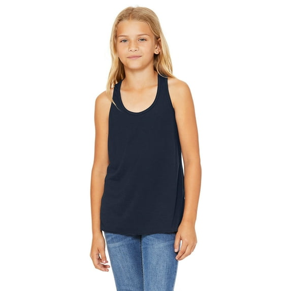 Bella + Canvas Youth Flowy Racerback Tank