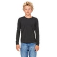 thumbnail image 1 of Bella + Canvas Youth Jersey Long-Sleeve T-Shirt - 3501Y, 1 of 4