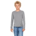 thumbnail image 1 of Bella + Canvas Youth Jersey Long-Sleeve T-Shirt - 3501Y, 1 of 4