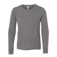 thumbnail image 1 of Bella + Canvas Youth Jersey Long Sleeve Tee, 1 of 5