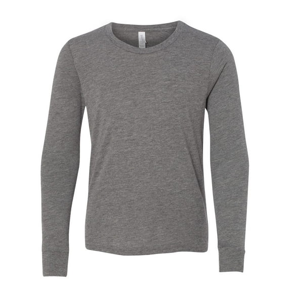 Bella + Canvas Youth Jersey Long Sleeve Tee
