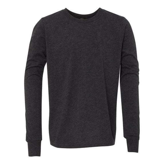 Bella + Canvas Youth Jersey Long Sleeve Tee