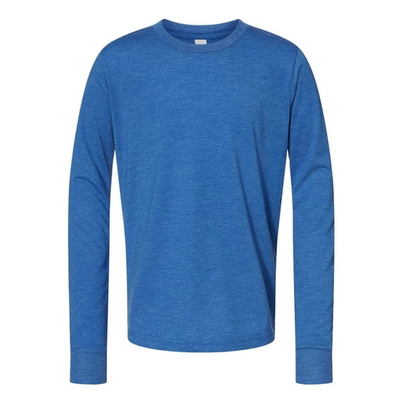 Bella + Canvas Youth Jersey Long Sleeve Tee