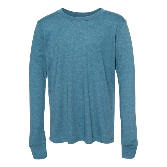 BELLA + CANVAS Youth Jersey Long Sleeve Tee