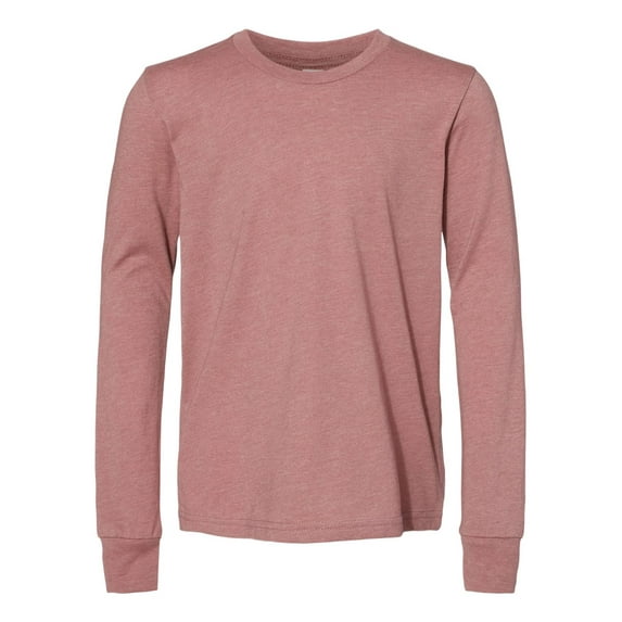 Bella + Canvas Youth Jersey Long Sleeve Tee