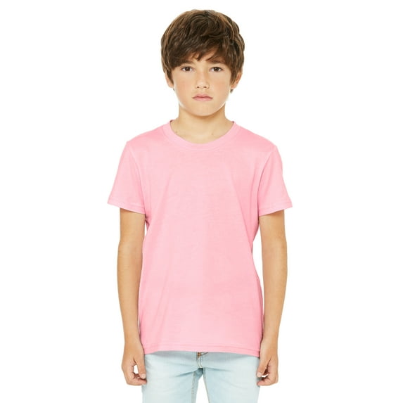 Bella + Canvas Youth Jersey Short-Sleeve T-Shirt - 3001Y