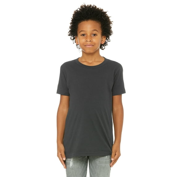 Bella + Canvas Youth Jersey Short-Sleeve T-Shirt - 3001Y