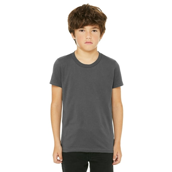 Bella + Canvas Youth Jersey Short-Sleeve T-Shirt - 3001Y