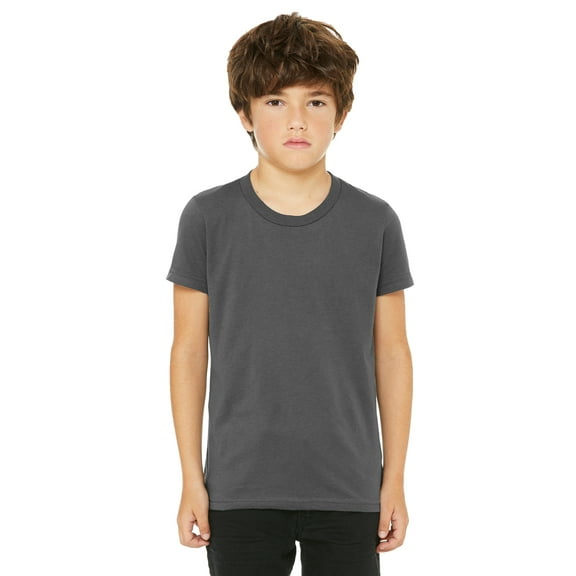 Bella + Canvas Youth Jersey Short-Sleeve T-Shirt - 3001Y