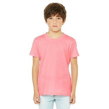 Bella + Canvas Youth Jersey Short-Sleeve T-Shirt - 3001Y