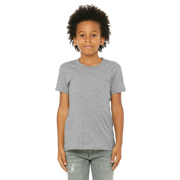 Bella Canvas Youth Jersey Short-Sleeve T-Shirt - 3001Y