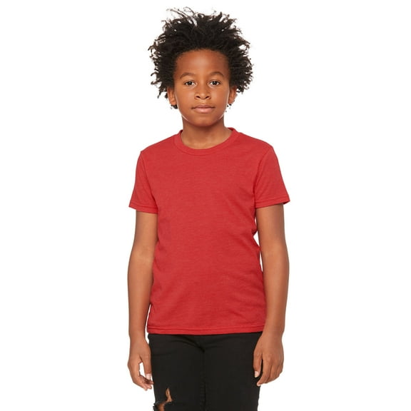 Bella Canvas Youth Jersey Short-Sleeve T-Shirt - 3001Y