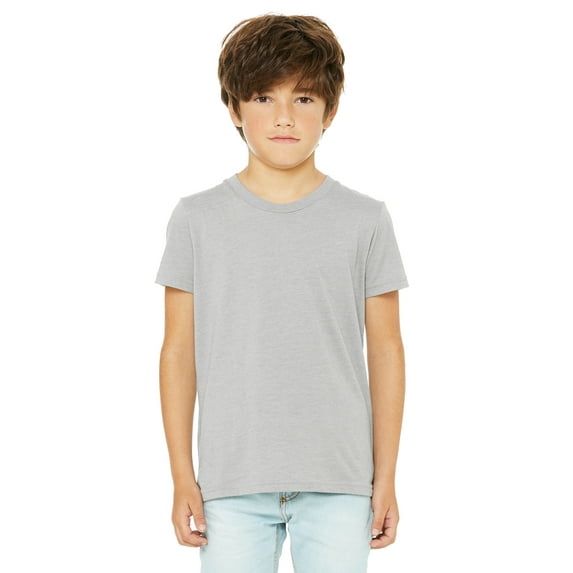 Bella + Canvas Youth Jersey Short-Sleeve T-Shirt - 3001Y