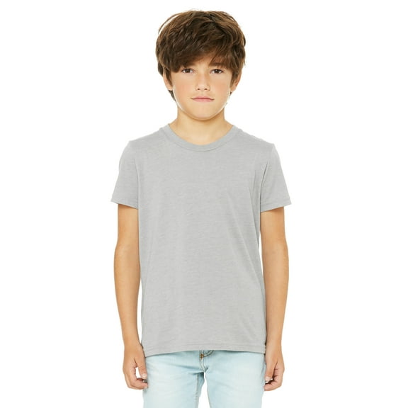Bella Canvas Youth Jersey Short-Sleeve T-Shirt - 3001Y