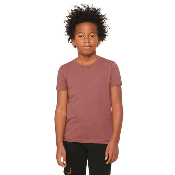 Bella + Canvas Youth Jersey Short-Sleeve T-Shirt - 3001Y