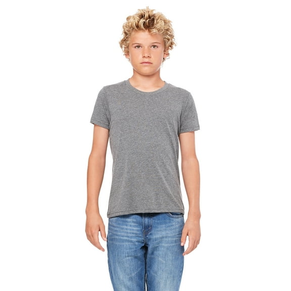 Bella Canvas Youth Jersey Short-Sleeve T-Shirt - 3001Y